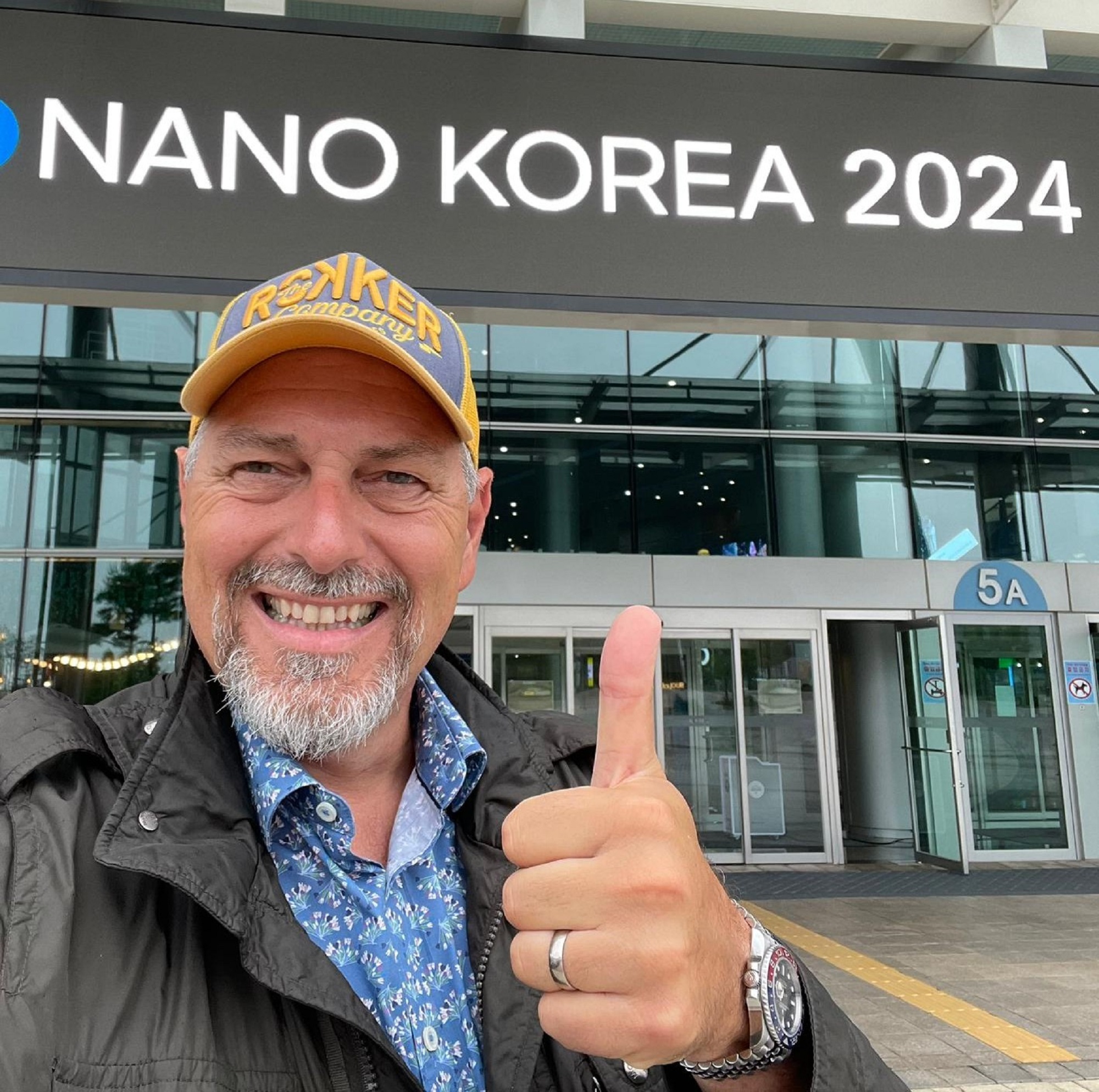 Meet NanoWorld® at NanoKorea 2024 - news